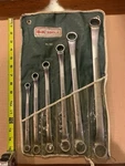 Sk Tools No.360 Box End 12 Point 6 Piece Standard Wrenches. From 3/8 To 1 Inch. Fixed Price $75.00.