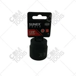 Sunex 238 1/2" Drive 6 Point 1-3/16" Standard Impact Socket. Fixed Price $16.14.