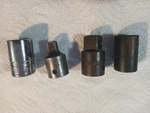 Snap-on Sockets 1/2" Drivers & Adapters Mixed Lot 4 Piece Tw241 Gax1 Phd-1 Im200. Fixed Price $39.99.