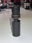 Snap On Iplfm18 18mm Metric 3/8" Drive 6 Point Impact Universal Socket. Fixed Price $34.95.