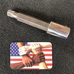Matco 14mm Triple Square Long Deep Socket Bit Cql14m2 1/2" Drive Clean Tool!. Fixed Price $28.00.