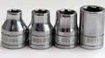 Snap-on 3/8 Drive Torx Shallow Sockets E14 Fle140, Fle120 Fle100 Fle80. Fixed Price $40.00.