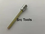 Snap-on Tools Usa New 1/2" Drive 10mm Metric Long Hex Bit Socket Driver Sam10le. Fixed Price $39.95.