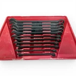 Snap-on 11pc Sae Black Oxide Flank Drive Combination Wrench Set Goex Industrial. Fixed Price $379.00.