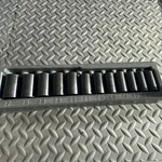 New Snap-on 1/2" Drive 15 Thru 25 27 Mm 6pt Semideep Impact Socket Set 312imms. Fixed Price $234.90.