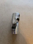 Snap On 1/2" Drive 9/16" 6pt Chrome Swivel Socket Su-18. Fixed Price $19.00.
