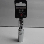 Powerbuilt 3/8 Inch Drive 5/8 U-joint Spark Plug Socket -. Fixed Price $12.85.