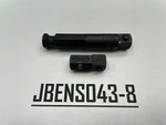 Snap-on Tools Usa Rare 2 Piece 7/16" Hex To 3/8" Square Lock Pin Adapter Lot Set. Fixed Price $99.95.