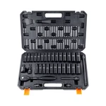 1/2" Drive Impact Socket Set, 33 Piece Set Sae 3/8"-1" And Metric 1. Fixed Price $64.00.