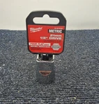 Milwaukee 45-34-9122 Standard Socket 1/2 In Drive 21mm, Four Flat Sides, 6 Point. Fixed Price $19.99.