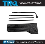 Trq Spare Tire Lug Wrench & Jack Tool Kit For Chevy Gmc Cadillac Pickup Suv. Fixed Price $49.95.