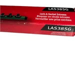Snap-on Tools New Green 3/8 Sae Lock-a-socket Magnetic Rail Organizer Las38sg. Fixed Price $62.50.