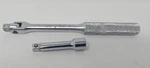 Vintage Bonney Zv720 1/4 Drive Breaker Bar With 2: Extension Usa Made Tool. Fixed Price $22.99.