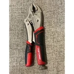 Craftsman 10wr Locking Pliers Curved Jaw With Wire Cutter Red Black Grip. Fixed Price $21.74.