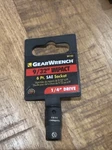 Gearwrench 84103 9/32" - 1/4" Drive 6 Point Shallow Impact Socket Standard Sae. Fixed Price $21.20.