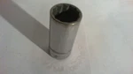 Williams 1/2 Drive Chrome Socket ( 1 1/8 12 Point ) No Sd-1236 Made In Usa. Fixed Price $5.59.