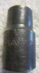 1 Matco Tools B12xr T55 Female Torx 3/8" Drive Impact Socket Usa Tool,vtg. Fixed Price $6.22.