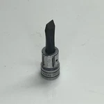 Snap-on Sw32a Socket 1/2" Drive Flat Head Slotted Bit. Fixed Price $12.95.