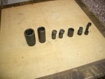 Snap-on Mac Cornwell Proto Impact Sockets And Specialty Sc63. Fixed Price $95.00.