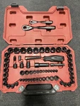 Craftsman Max Axess Set 85pc Socket Used Works Universal Spline Black Oxide. Fixed Price $230.00.