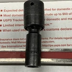 Snap On Tools Sip18a 1/2"drive 6-point Sae 9/16" Deep Impact Swivel Socket New. Fixed Price $69.99.