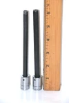 2 Snap-on Long Hex Bit Sockets- Fa10l, And Fa12l. Fixed Price $44.00.