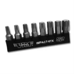 Vim Tools Torx, Impact Quality S2 Bit Set, 8 Piece Bits 5/16 Inch Hex Bodies, 1. Fixed Price $25.23.