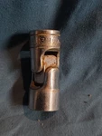 Snap On 3/8 Drive Metric 13mm Shallow 12 Point Swivel Socket Fu13m Vintage Usa. Fixed Price $14.99.