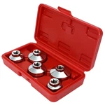 24mm - 38mm Oil Filter Cap Wrench Socket Remover Tool Set W/case 3/8" Drive. Fixed Price $20.09.