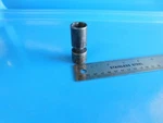 Used, Snap On Tools 1/2 In. Dr. "5/8 " Swivel Impact Socket, Part #imbl200a. Fixed Price $37.00.
