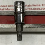 Snap On Tools Ttx27e Usa New 1/4" Drive T27 Torx Bit Socket Driver. Fixed Price $37.50.