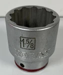 Kobalt 337860 Socket 3/4" Drive 1-5/8" 12 Point. Fixed Price $9.00.