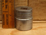Snap-on Tw-321 1/2 Inch Square Drive 1 Single Broached Socket 7 1957. Fixed Price $20.00.