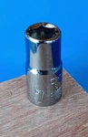 Craftsman 1/4" Drive 6 Point Standard Socket Gunmetal Chrome Pick A Size New. Fixed Price $4.77.