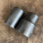 Vintage German Fwk Kampmann 1/2" Drive Socket 19mm, 24mm Set Of 2. Fixed Price $27.00.