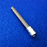 3/8" New Craftsman Long Ball End Hex Bit Dr Socket P/n Cmmt21032 Hand Tool. Fixed Price $9.99.
