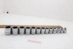 S-k 300 Series 7-19mm 3/8" Drive 13 Piece 6 Point Metric Socket Set Usa. Fixed Price $66.99.