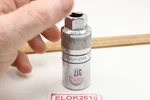 Snap-on S9715ka 13/16" 3/8" Drive 6 Point Sae Chrome Knurled Spark Plug Socket. Fixed Price $49.99.