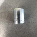 Craftsman Usa 1/2" Socket 6 Point 1/4" Drive V 43499 (two Lines). Fixed Price $5.99.