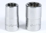 2x Snap-on Tm408 Tm410 Sae 1/4"dr 8pt 1/4" 5/16" Double Square Sockets Nos. Fixed Price $29.00.