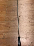 Snap On Tmh240 Hard Black Handle 1/4 Drive Driver B503. Fixed Price $99.99.