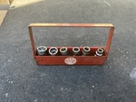 Mac Tools 1/4 Dr. Chrome 6 Pc. Universal Socket Set #smu76tra With Side Tray. Fixed Price $120.00.