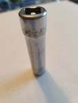 Mac Tools Xd146d 3/8 Inch Drive 7/16 6 Point Deep Socket. Fixed Price $14.99.