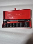 Vintage Snap-on 3/8 Wrench Set 8 Pc And Case Kra 229, Gf720b Ratchet. Fixed Price $149.99.