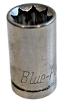 Blue Point Blps814516 5/16" Sae Shallow Double Square Socket 1/4" Drive 8 Pt.. Fixed Price $8.99.
