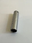 Mac Tools Mdm9-6 1/4" Drive 9mm Metric Deep Socket, 6-pt, Usa. Fixed Price $6.36.