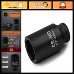 32mm Deep Impact Socket 1/2" Drive, Cr-mo 6 Point, Axle Nut Removal Tool. Fixed Price $15.74.