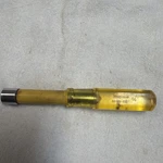Snap On Tools Nd120 5/8 Hard Yellow Clear Handled 6pt Nut Driver Usa Vtg. Fixed Price $24.00.
