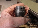 3p - Snap-on Shallow 3/4" Dr. Impact Socket Im242- 19mm. Fixed Price $11.99.