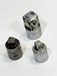 Craftsman 3-piece Drive Adapter Set 4271 44124, V Series Adaptor Impact 1/2" 3/4. Fixed Price $20.00.
